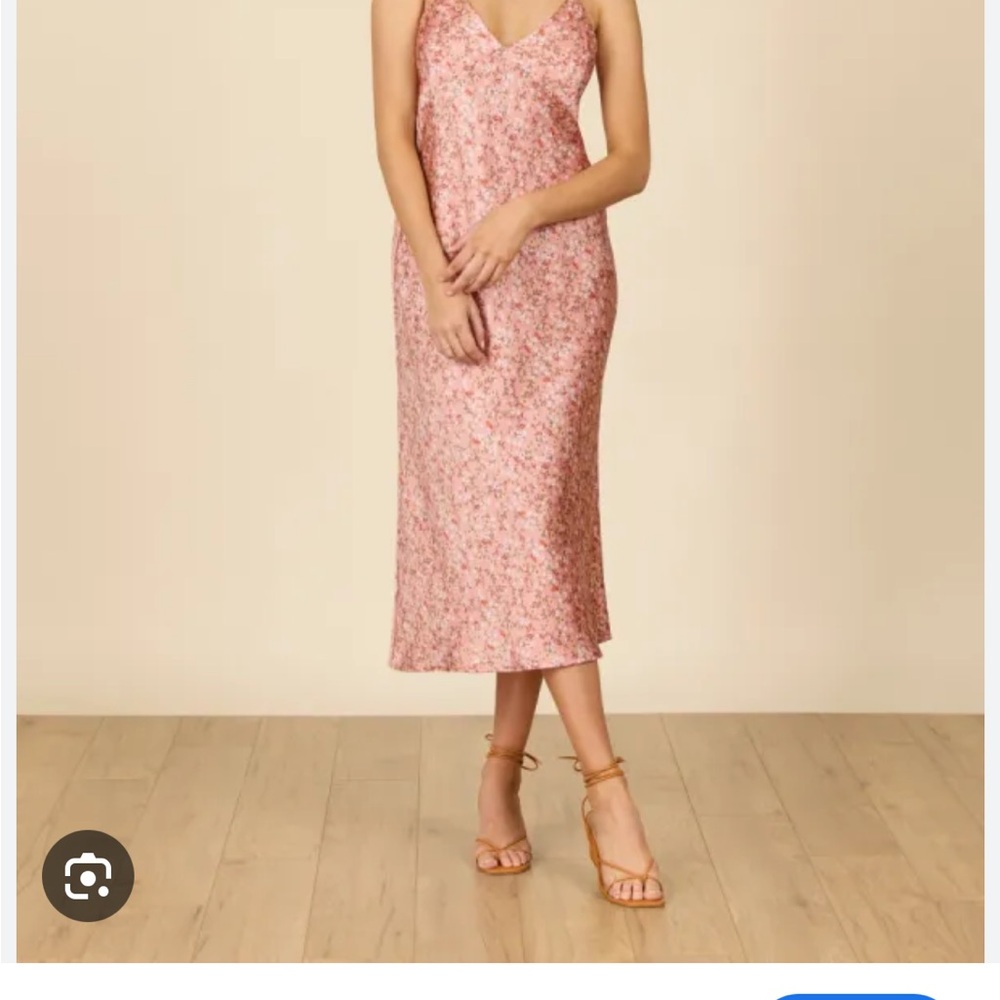 Park & Fifth Pink Spaghetti Strap Slip Dress